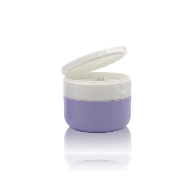 <b> Mono-Material Round PP Cosmetic Jar </b> <br><i>100ml </i><br> SKU: 612PC-JO - Image 2